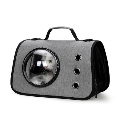 Lemmikkassi koerte kandekott Kaasaskantav käekott Oxfordi riidest hingav õlakott väljas Kokkupandav kassid, kes kannavad reisi väikest koera kassi