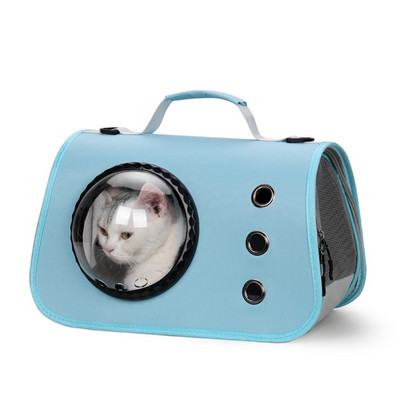 Lemmikkassi koerte kandekott Kaasaskantav käekott Oxfordi riidest hingav õlakott väljas Kokkupandav kassid, kes kannavad reisi väikest koera kassi