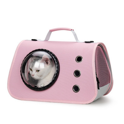 Lemmikkassi koerte kandekott Kaasaskantav käekott Oxfordi riidest hingav õlakott väljas Kokkupandav kassid, kes kannavad reisi väikest koera kassi