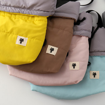 Candy Color τσάντα μεταφοράς σκύλου για γάτα Φορητή τσάντα ώμου ταξιδιού με αναπνεύσιμη σφεντόνα τσάντα ώμου Keep ζεστό Kitten Pet Carrier Sleep Bags