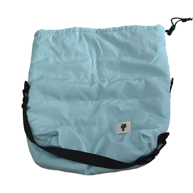 Geantă de transport pentru câini, pisici, de culoare bomboană, geantă portabilă de călătorie, respirabilă, pentru umăr, menține căldura pisoiului.