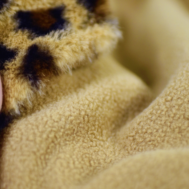 DUOMASUMI Sphynx Cat Double Padded Leopard Ζεστό μπουφάν χωρίς τρίχες γάτες για Cornish Devon Rex Peterbald, Knnis, Abbey Cat