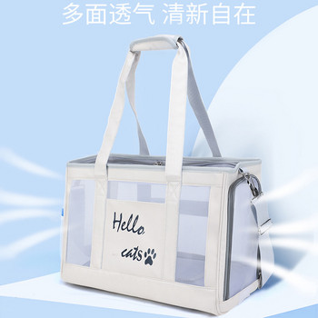 YOKEE New Fashion Soft Side Carrier Bag Dog Dog Pet Φορητό αναπνεύσιμο πολλαπλών λειτουργιών τσάντα μεταφοράς μεγάλης χωρητικότητας