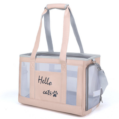 YOKEE New Fashion Geantă de transport pentru pisici laterală moale pentru câini, portabil, respirabil, multifuncțional, geantă de transport de capacitate mare