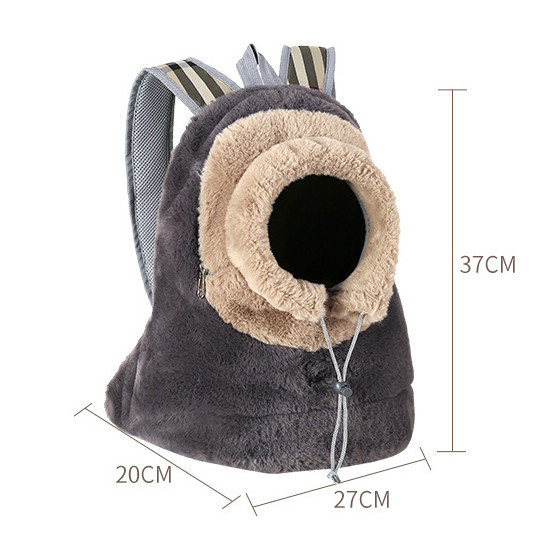 Rucsac de transport pentru pisici Geantă de iarnă caldă pentru pisici Geantă de călătorie în aer liber pentru pisică Geanta portabilă de transport pentru pisici Geanta de umăr pentru câine mic Rechizite pentru animale de companie