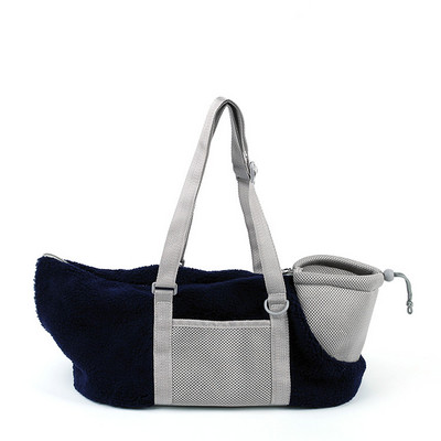 Geantă portabilă de transport pentru animale de companie, caldă, respirabilă, iarnă, moale, câini de talie mică, pisici, genți de umăr, pentru călătorie în aer liber, pisici, geantă de mână pentru cățeluși pentru animale de companie