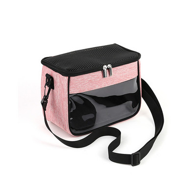 Μαλακές μεταφορείς κατοικίδιων ζώων Φορητές αναπνέουσες πτυσσόμενες τσάντες Τσάντες μεταφοράς σκύλου για γάτα Τσάντα χειρός κατοικίδιων ζώων εξερχόμενου ταξιδιού με φερμουάρ ασφαλείας που κλειδώνουν