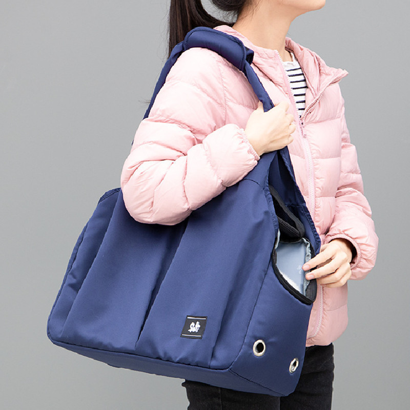 Nosiljka za pse za kućne ljubimce Mekana torba za pse za male srednje mačke, pse Prozračna putna torba Lagana torba za nošenje na rame Torba za vanjski prijevoz