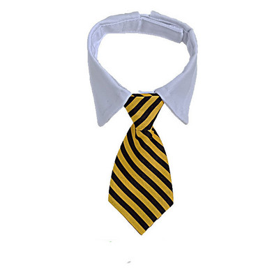 Pas Mačka Dotjerivanje Mačka Prugasta leptir mašna Životinja Prugasta ogrlica s leptir mašnom Kućni ljubimac Podesiva božićna ogrlica za mačke