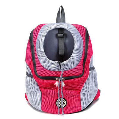 Mājas kaķa suņa kaķenes soma mugursoma āra dubultā plecu rokturi pārnēsājama ceļojumu elpojoša mugursoma pūdelis buldogs korgi