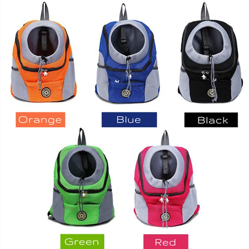 Mājas kaķa suņa kaķenes soma mugursoma āra dubultā plecu rokturi pārnēsājama ceļojumu elpojoša mugursoma pūdelis buldogs korgi