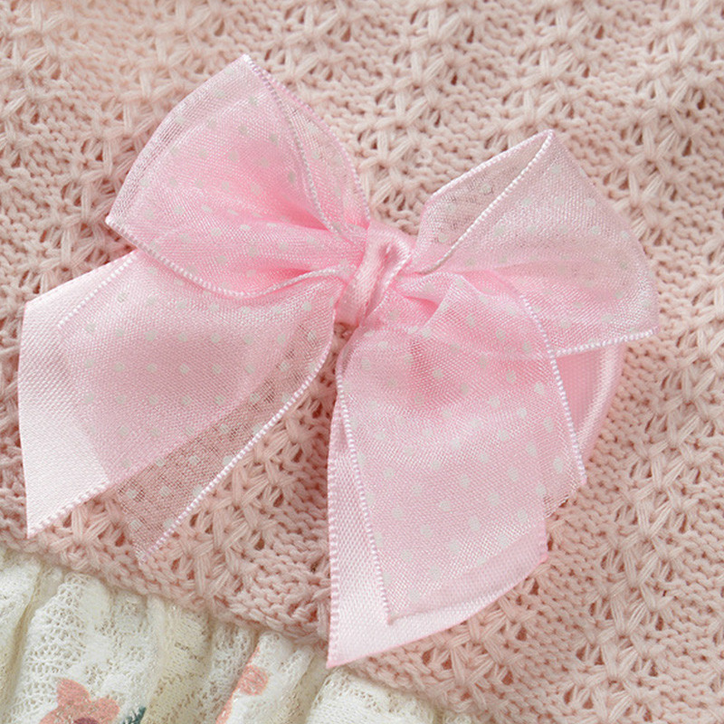 Žieminiai šunų drabužiai šunų kačių suknelės paltai Pastorintas megztinis šuniuko drabužiai meškiuko pudelio drabužiai lanko marškinėliai šunims mažiems gyvūnėliams YZL