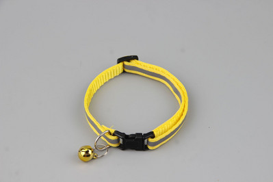 Reflektirajuće ogrlice za mačke u 10 boja sa zvoncima, elastični podesivi dodaci Oprema za kućne ljubimce Reflektirajuće ogrlice za kućne ljubimce Ogrlice sa zvoncima za pse