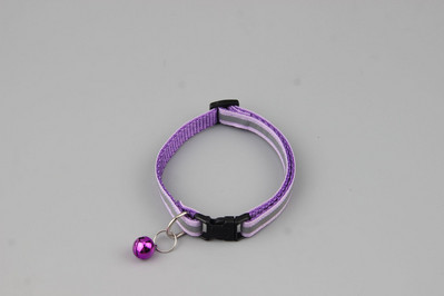 Reflektirajuće ogrlice za mačke u 10 boja sa zvoncima, elastični podesivi dodaci Oprema za kućne ljubimce Reflektirajuće ogrlice za kućne ljubimce Ogrlice sa zvoncima za pse