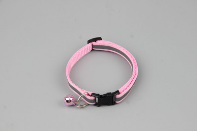 Reflektirajuće ogrlice za mačke u 10 boja sa zvoncima, elastični podesivi dodaci Oprema za kućne ljubimce Reflektirajuće ogrlice za kućne ljubimce Ogrlice sa zvoncima za pse