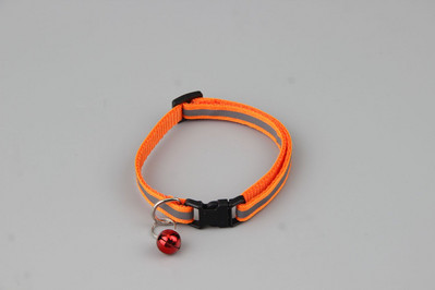 Reflektirajuće ogrlice za mačke u 10 boja sa zvoncima, elastični podesivi dodaci Oprema za kućne ljubimce Reflektirajuće ogrlice za kućne ljubimce Ogrlice sa zvoncima za pse