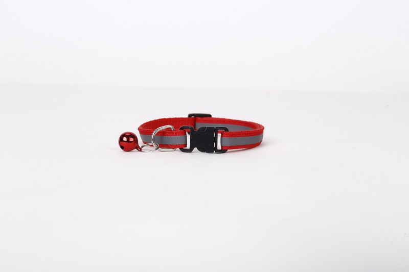 Reflektirajuće ogrlice za mačke u 10 boja sa zvoncima, elastični podesivi dodaci Oprema za kućne ljubimce Reflektirajuće ogrlice za kućne ljubimce Ogrlice sa zvoncima za pse