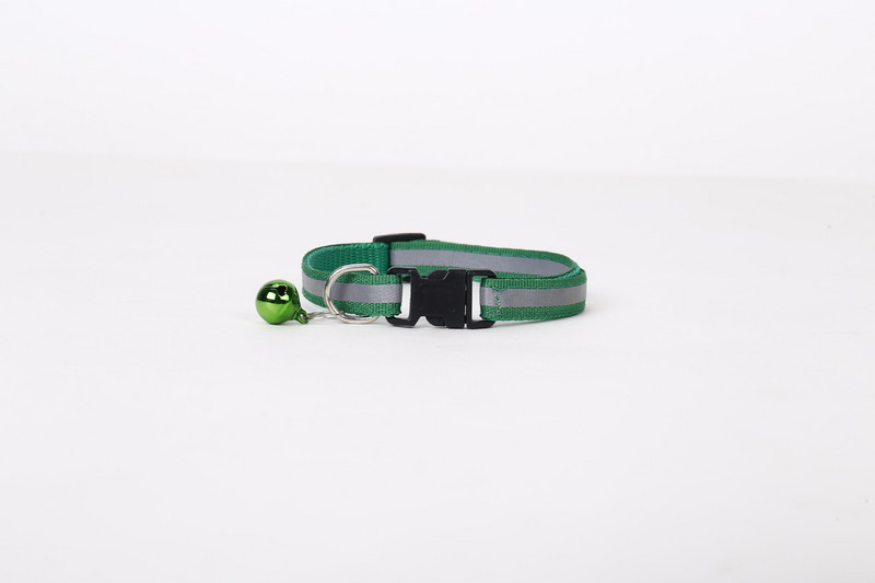 Reflektirajuće ogrlice za mačke u 10 boja sa zvoncima, elastični podesivi dodaci Oprema za kućne ljubimce Reflektirajuće ogrlice za kućne ljubimce Ogrlice sa zvoncima za pse