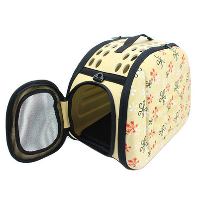 TECHOME uus välikassidele mõeldud koerte kandekott lemmikloomahoidja, hingav reisisuuruses lemmikloomakandja kokkupandav õuekott koerakassile