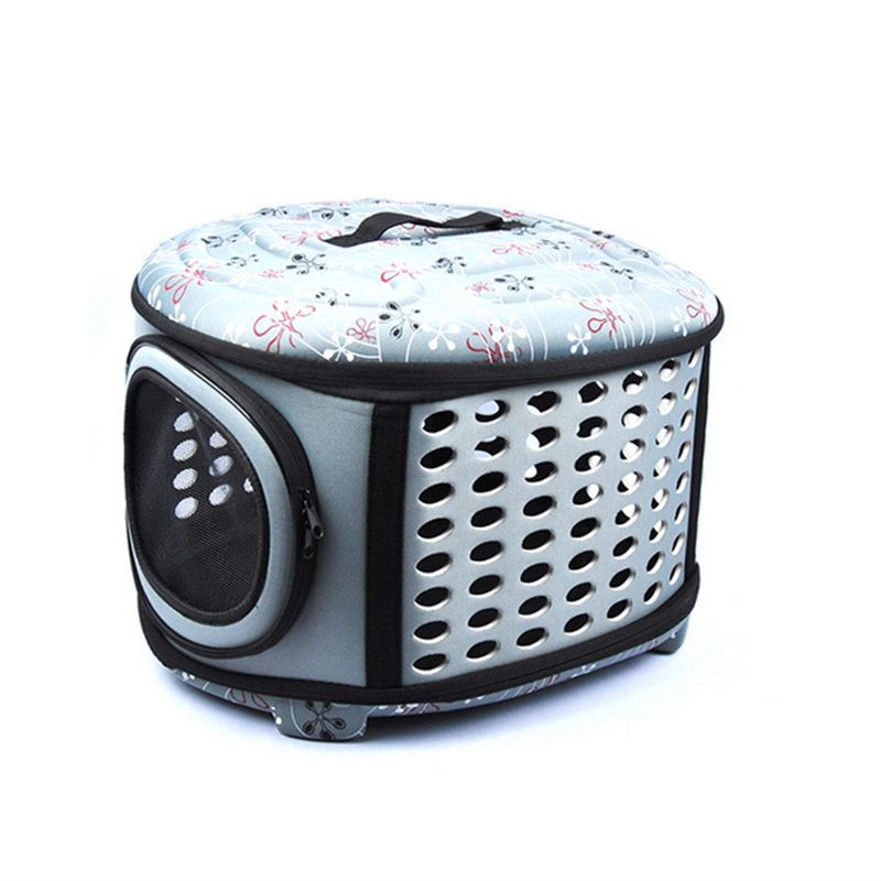 TECHOME uus välikassidele mõeldud koerte kandekott lemmikloomahoidja, hingav reisisuuruses lemmikloomakandja kokkupandav õuekott koerakassile