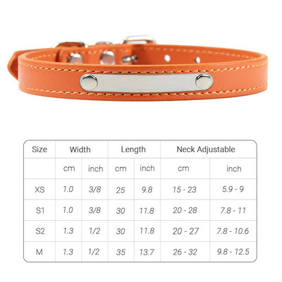 PU kožna ogrlica za mačke Personalizirana ogrlica za mačiće ID ime Graviranje vrata kućnog ljubimca Starp za mačku, malog psa Dodaci za štene Ogrlica