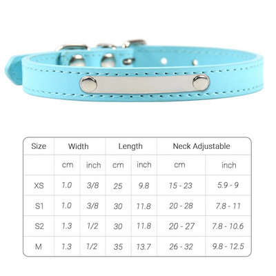 PU kožna ogrlica za mačke Personalizirana ogrlica za mačiće ID ime Graviranje vrata kućnog ljubimca Starp za mačku, malog psa Dodaci za štene Ogrlica