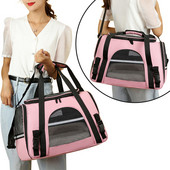 Torba za nošenje mačaka Torba za nošenje kućnih ljubimaca Prozračna torba za nošenje na ramenu za kućne ljubimce Putna torba za odlazna putovanja Prikladna za mačke Mali psi