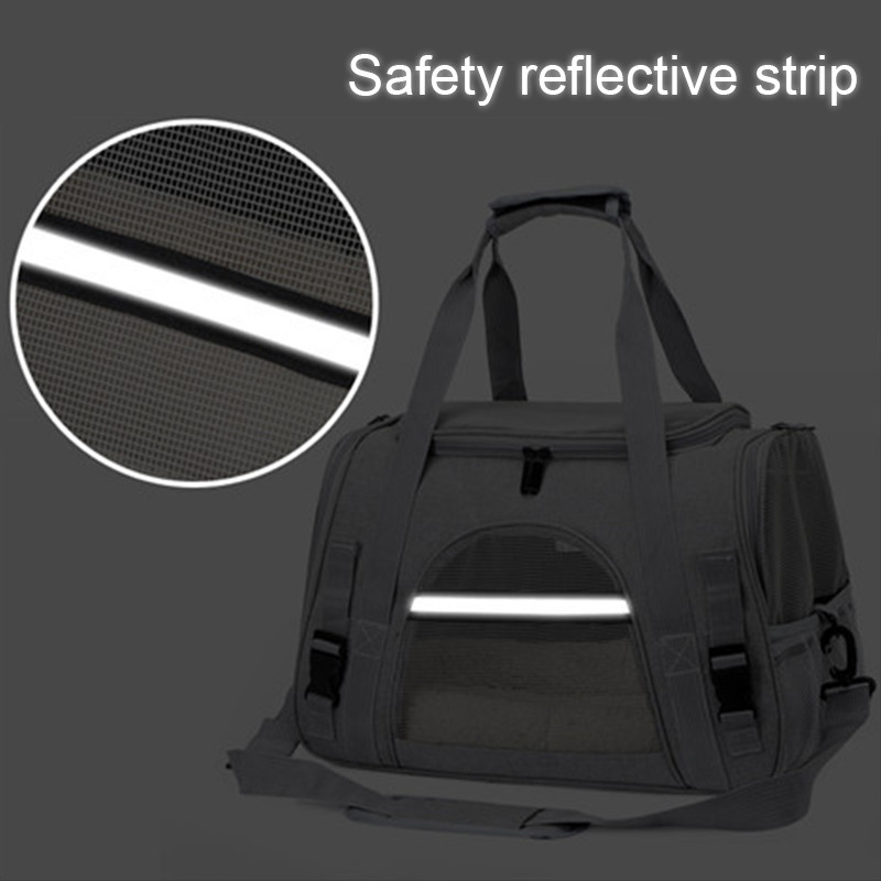 Torba za nošenje mačaka Torba za nošenje kućnih ljubimaca Prozračna torba za nošenje na ramenu za kućne ljubimce Putna torba za odlazna putovanja Prikladna za mačke Mali psi