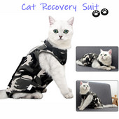 Ρούχα προστασίας κατοικίδιων ζώων Αντιγλείψιμο γιλέκο κοστούμι γάτας για γάτες που απογαλακτίζονται μετά από αποστείρωση Φροντίδα αποκατάστασης Ρούχα Ρούχα για γατάκια