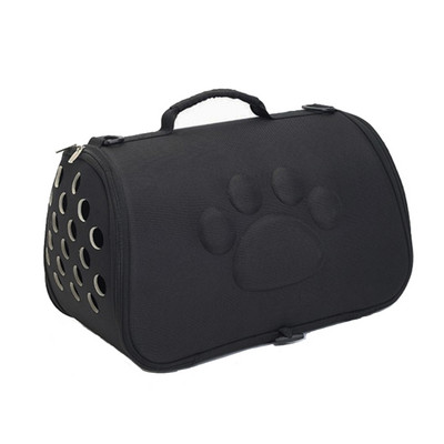 Geantă de transport pentru animale de companie Geantă de umăr pliabilă portabilă pentru călătorie în aer liber Geantă de mână respirabilă pentru câini mici, pisici, genți pentru animale de companie