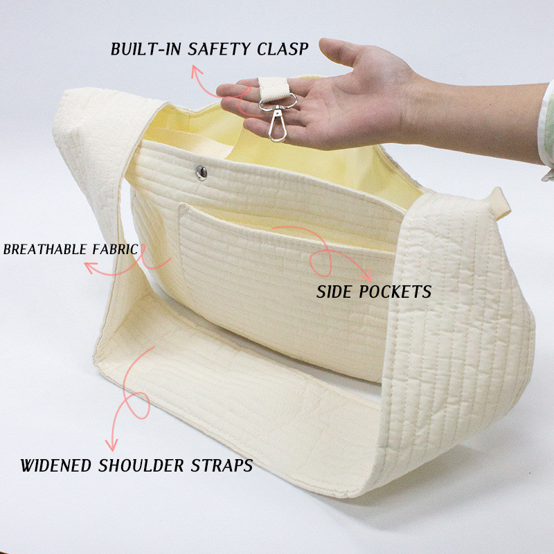 Cawayi Kennel Pet Bag for Cats Small Dogs Outdoor Portable Pet Ruksak Na jedno rame Messenger Carriers Torba Nabavke za kućne ljubimce D2318