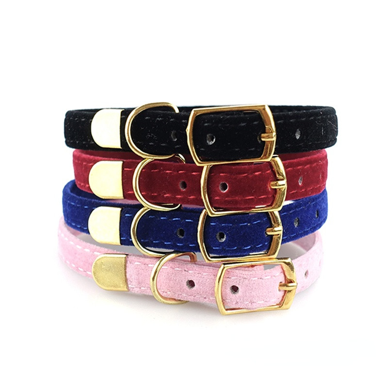 Κολάρο για κατοικίδια κολάρο γάτας με κουδούνι βελούδινο υφασμάτινο κολάρο για μικρούς μεσαίους σκύλους Κολάρο γατών Αξεσουάρ κατοικίδιων γατών