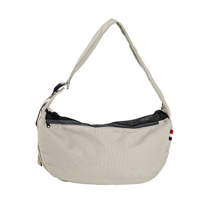 Prozračna mrežica za male ljubimce Dijagonalna torba na jedno rame Prijenosni putni ruksak Nosiljka za mačku Pas Nosiljka Ručna torba Štene Mačić