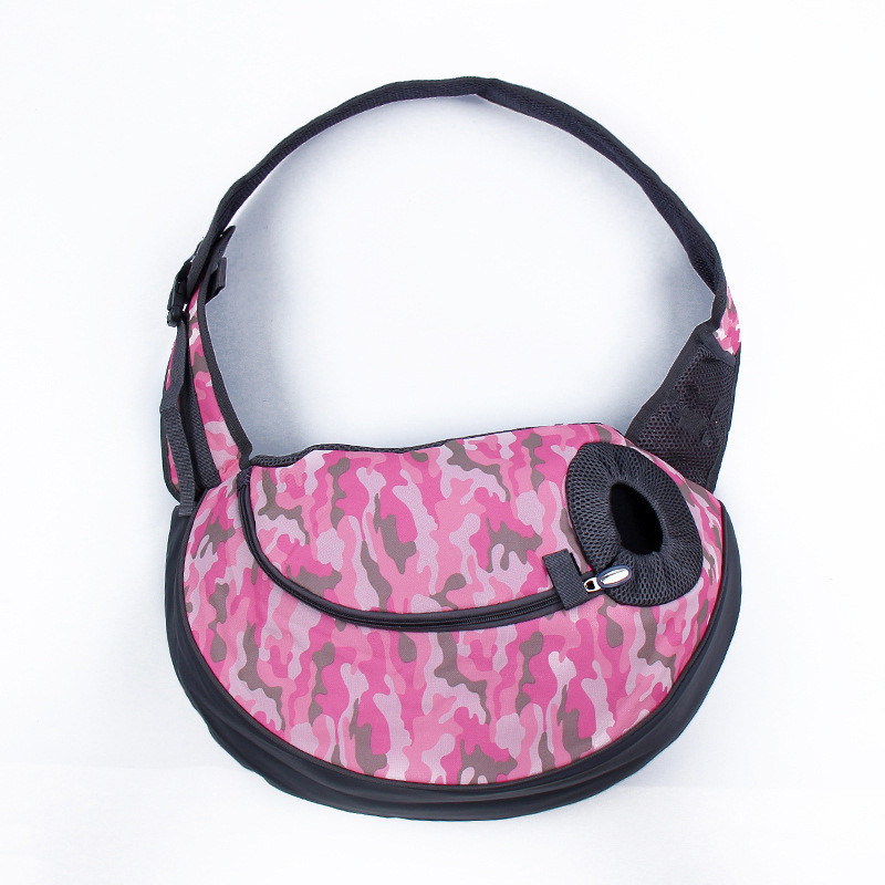 Prozračna mrežica za male ljubimce Dijagonalna torba na jedno rame Prijenosni putni ruksak Nosiljka za mačku Pas Nosiljka Ručna torba Štene Mačić