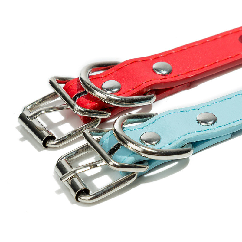 1 tk lahe kassi koera kaelarihm, nahast naeltega naeltega kaelarihmad väikestele keskmistele värvilistele lemmikloomadele kaelakee koertele kassidele kaelarihm lemmikloomatooted