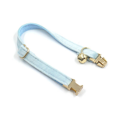 Εξατομικευμένο κολάρο γάτας Βελούδινο κολάρο με χαρακτικό όνομα ετικέτας ταυτότητας για κολιέ γάτας Puppy kitten Bell Παπιγιόν Προσαρμοσμένο γιακά μικρό σκύλου