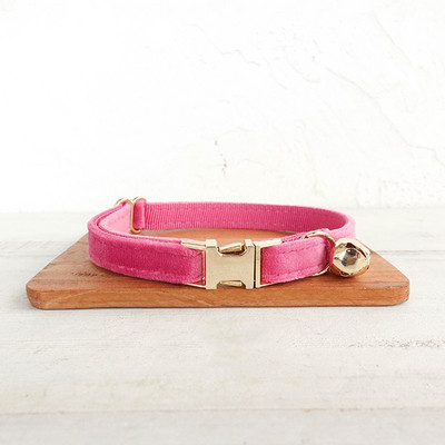 Εξατομικευμένο κολάρο γάτας Βελούδινο κολάρο με χαρακτικό όνομα ετικέτας ταυτότητας για κολιέ γάτας Puppy kitten Bell Παπιγιόν Προσαρμοσμένο γιακά μικρό σκύλου