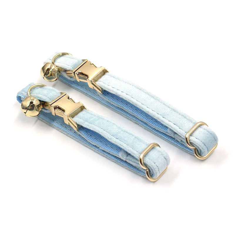 Εξατομικευμένο κολάρο γάτας Βελούδινο κολάρο με χαρακτικό όνομα ετικέτας ταυτότητας για κολιέ γάτας Puppy kitten Bell Παπιγιόν Προσαρμοσμένο γιακά μικρό σκύλου