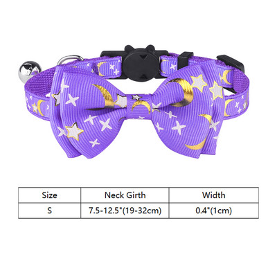 Personalizat, ajustabil, guler de pisică din nailon Papion Produse pentru animale de companie Mic, mare, pisicuță, guler floral, accesorii, etichetă, colier mic