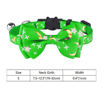 Personalizat, ajustabil, guler de pisică din nailon Papion Produse pentru animale de companie Mic, mare, pisicuță, guler floral, accesorii, etichetă, colier mic