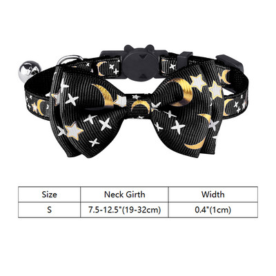 Personalizat, ajustabil, guler de pisică din nailon Papion Produse pentru animale de companie Mic, mare, pisicuță, guler floral, accesorii, etichetă, colier mic