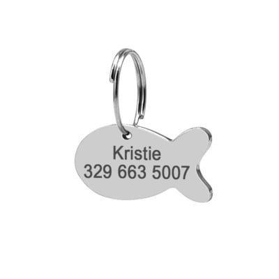 Prilagođena sigurnosna ogrlica za mačke Personalizirane ogrlice za štene sa slatkim mačićima sa zvonastom pločicom s imenom Najlonski print Dodaci za ogrlice za kućne ljubimce