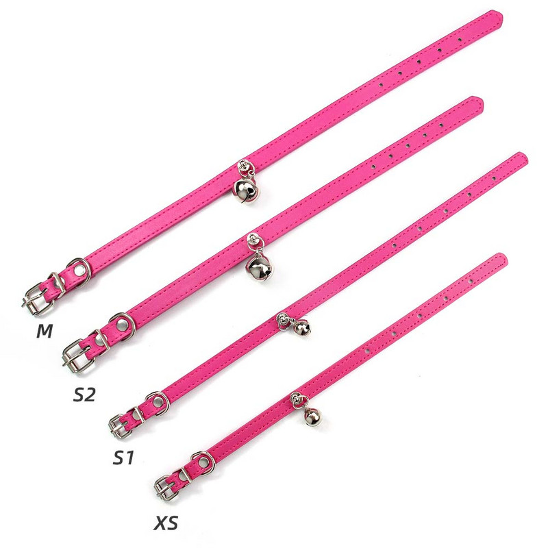 Isikupärastatud kassi kaelarihm kellukese graveeringuga nimekaelarihm kassile reguleeritav kutsikatarvikud kassipoja kaelakee lemmiklooma kutsikad nahast