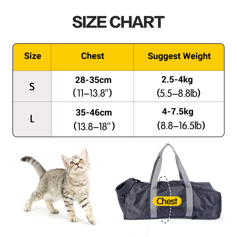 Vastupidav kassi seljakott kutsikate koerte kandekott polsterdatud õlaga lemmiklooma kassikandja õues kantav kaasaskantav pakend koeratarvete kandmiseks