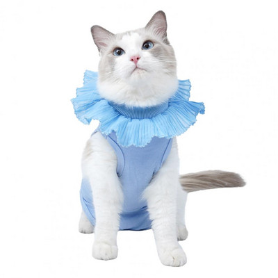 Odijelo za sterilizaciju kućnih ljubimaca Čipkasti izrez Kućni ljubimac Štene Rehabilitacija mačaka Zaštitna odjeća Oprema za kućne ljubimce