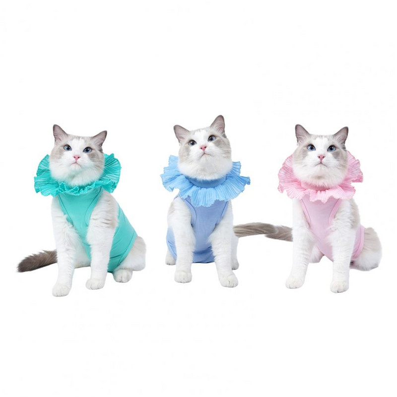 Odijelo za sterilizaciju kućnih ljubimaca Čipkasti izrez Kućni ljubimac Štene Rehabilitacija mačaka Zaštitna odjeća Oprema za kućne ljubimce