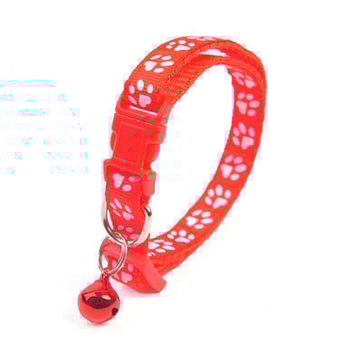 Ogrlica za mačke Zvonaste ogrlice za mačke i pse Štene Mali medo Podesiva ogrlica Slatko zvono Ogrlica za pozicioniranje otisaka Potrepštine za kućne ljubimce