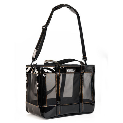 EDENPETZ prozračna mrežasta kožna nosiljka za pas, pas, mačka, modna velika putna torba za nošenje, torba za nošenje na rame