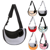 Mekana torba za mačku Torba za štene Ruksak za kućne ljubimce Nosiljka za mače Remen Udobna vanjska podesiva torba za nošenje na ramenu Nosiljka za male pse