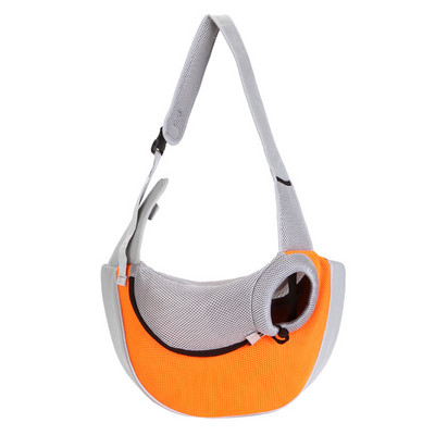 Mekana torba za mačku Torba za štene Ruksak za kućne ljubimce Nosiljka za mače Remen Udobna vanjska podesiva torba za nošenje na ramenu Nosiljka za male pse